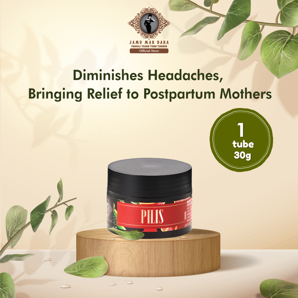 PilisCalmingHerbalBlendPaste